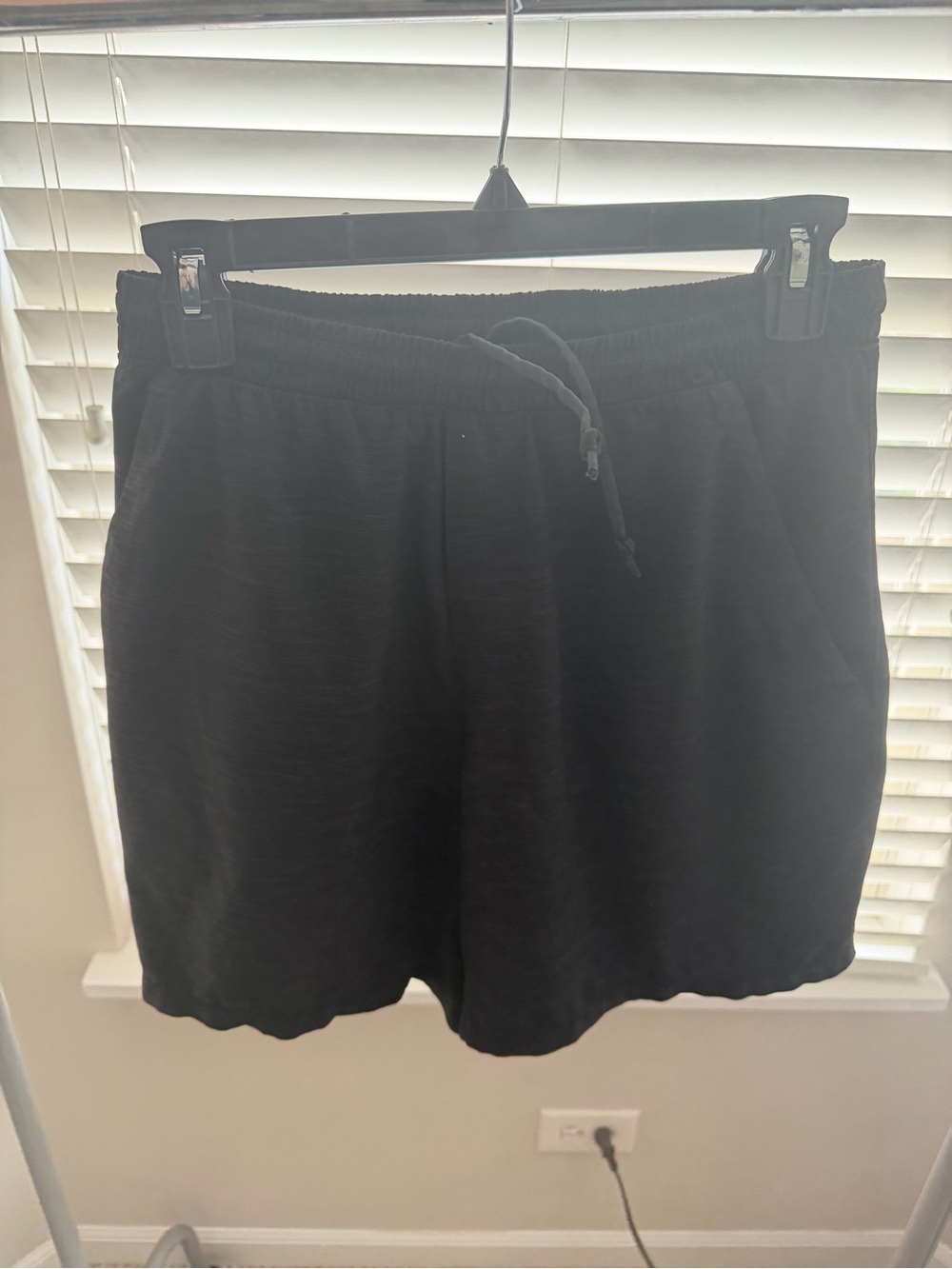 lululemon athletica Men's Black Athletic Shorts